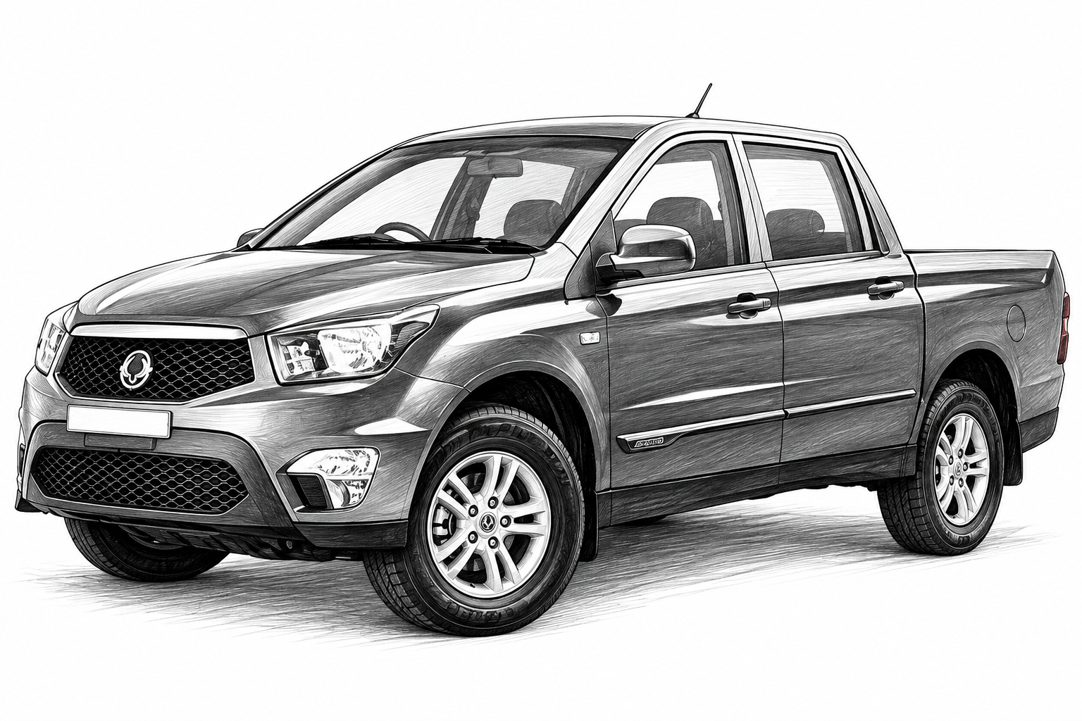 KORANDO SPORT