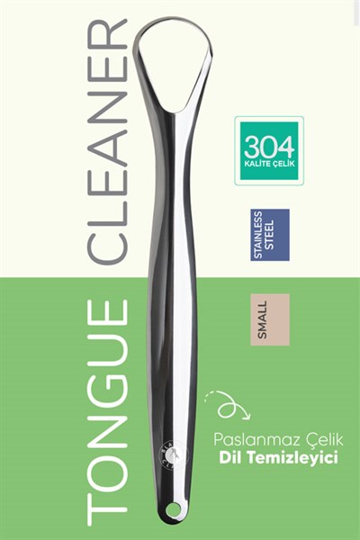 Blanco Claro Paslanmaz Çelik Dil Temizleyici / Dil Sıyırıcı / 304 Kalite