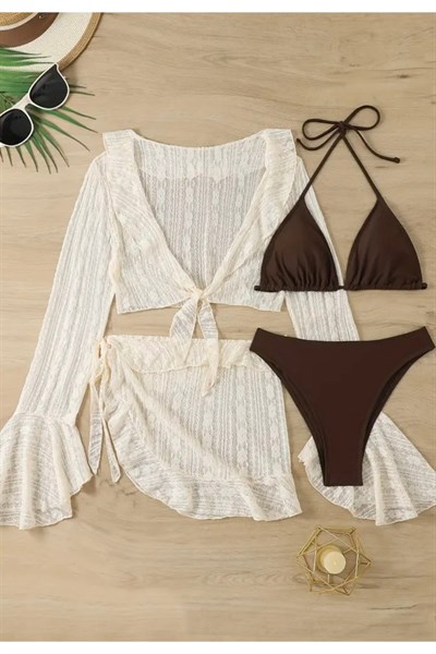 Bellegance 4’lü bikini takımı