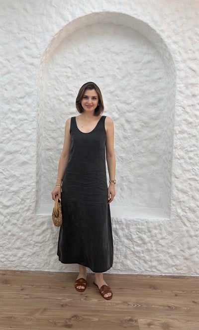 TENCEL ELBİSE