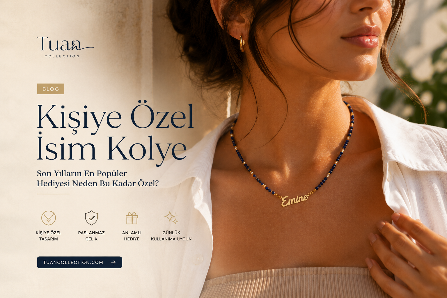 Kişiye Özel İsim Kolye Neden Son Yılların En Popüler Hediyesi?