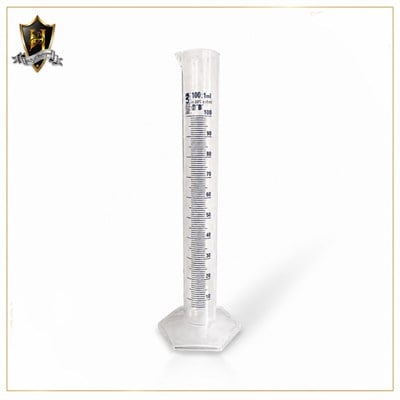 100 ml Uzun Form Plastik Mezur