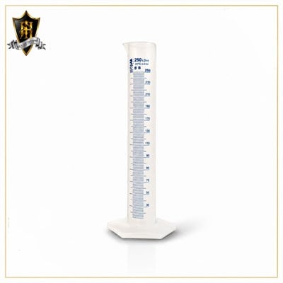250 ml Uzun Form Plastik Mezur