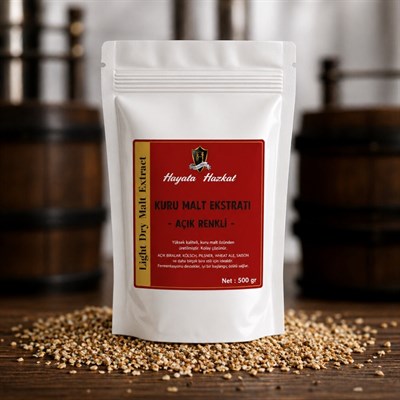 Açık Renk Kuru Malt Ekstratı 500 gr