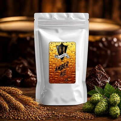 Amber Şerbetçi Otlu Malt Özü