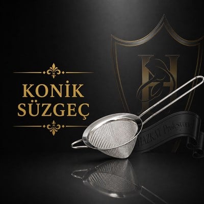 Bar Süzgeç Konik
