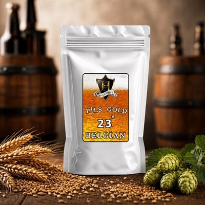 Belgian Şerbetçi Otlu Malt Özü