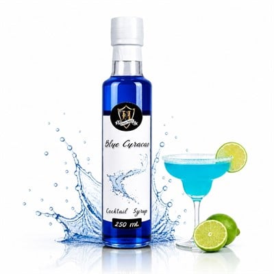 Blue Curacao Kokteyl Şurubu 250ml