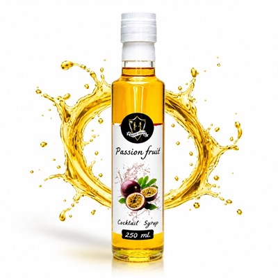 Çarkıfelek Meyvesi Kokteyl Şurubu 250ml