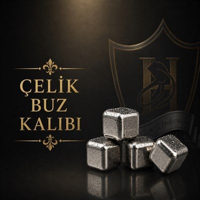 Çelık Buz Küpleri