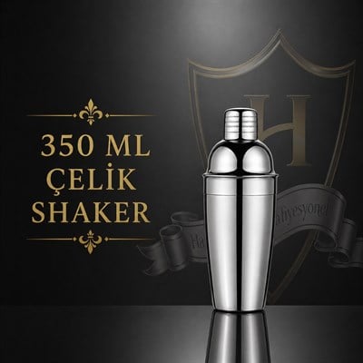 Çelik Shaker 350 ml