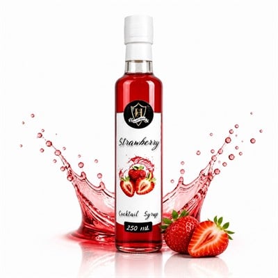 Çilek Kokteyl Şurubu 250ml