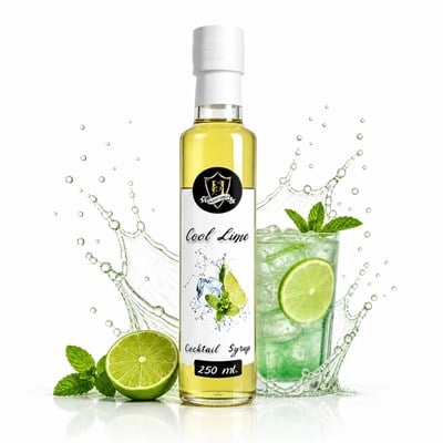 Cool Lime Kokteyl Şurubu 250ml