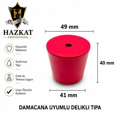 Damacana Tıpası Delikli
