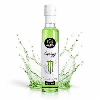 Enerji İçeceği Kokteyl Şurubu 250ml