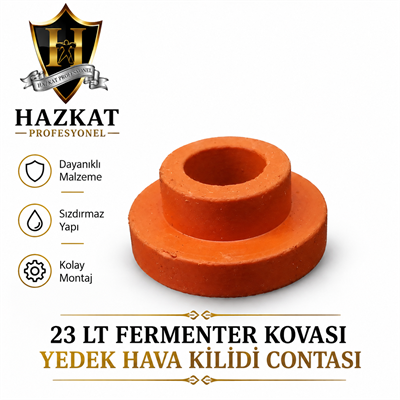Fermenter Kovası Yedek Hava Kilidi Contası