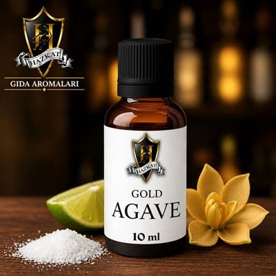 Gold Agave Aroması 10 ml