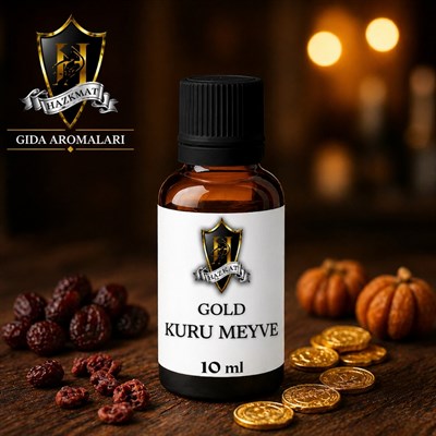 Gold Kuru Meyve Aroma 10 ml