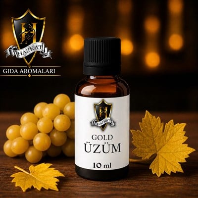 Gold Üzüm Aroma 10ml