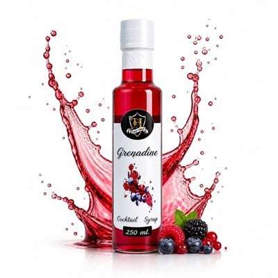 Granadine Kokteyl Şurubu 250 ml