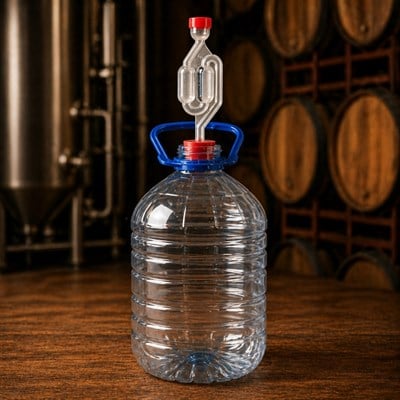 Hava Kilidi 5lt Tıpalı Set