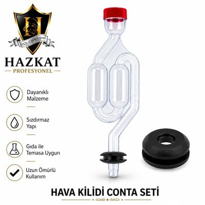 Hava Kilidi Conta Set
