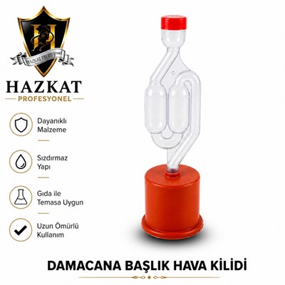Hava Kilidi Damacana Başlık Set