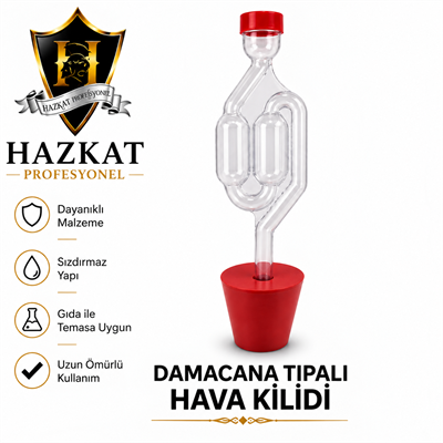 Hava Kilidi Damacana Tıpalı Set
