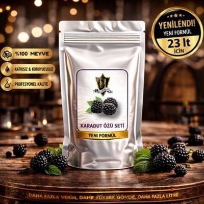 Karadut Konsantresi Kit 23lt