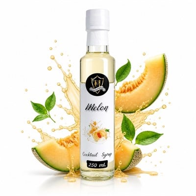 Kavun Kokteyl Şurubu 250 ml