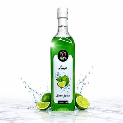 Lime Juice Yeşil limon Suyu 1 Litre