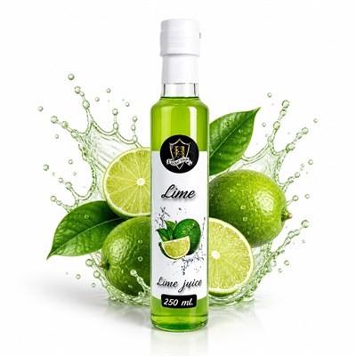 Lime Juice Yeşil Limon Suyu 250ml