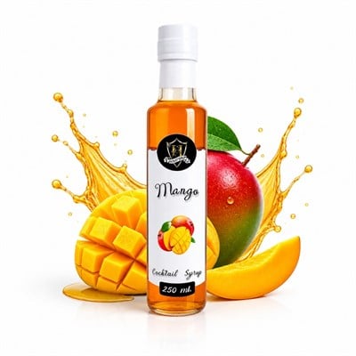 Mango Kokteyl Şurubu 250 ml