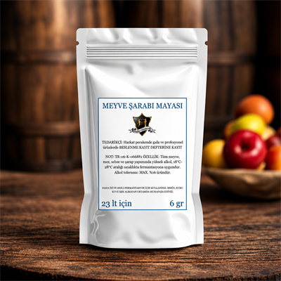 Meyve Şarabı Mayası 6gr