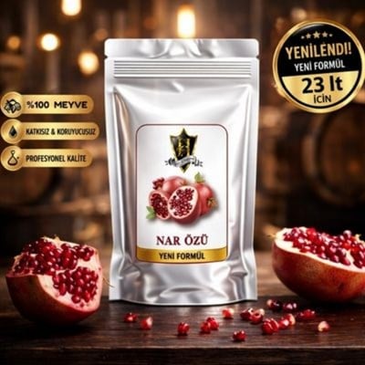Nar Konsantresi Kit 23 lt