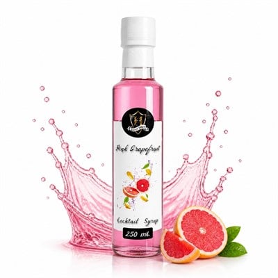 Pembe Greyfurt Kokteyl Şurubu