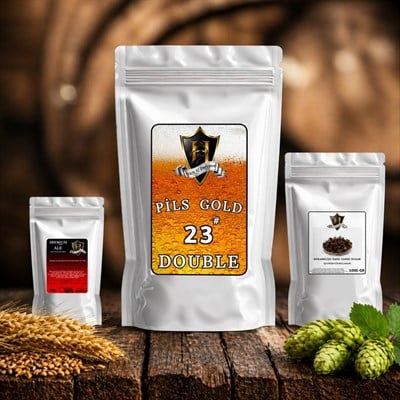 Pils Double EXTRA Şerbetçi Otlu Malt Özü
