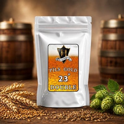 Pils Double Şerbetçi Otlu Malt Özü