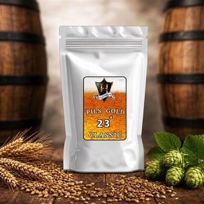 Pils Gold Şerbetçi Otlu Malt Özü