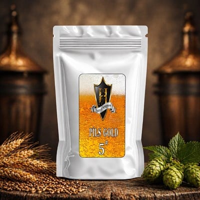 Pils Gold Şerbetçi Otlu Malt Özü 5 lt