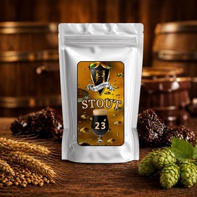 Stout Şerbetçi Otlu Malt Özü