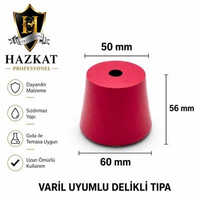 Varil Tıpası Delikli