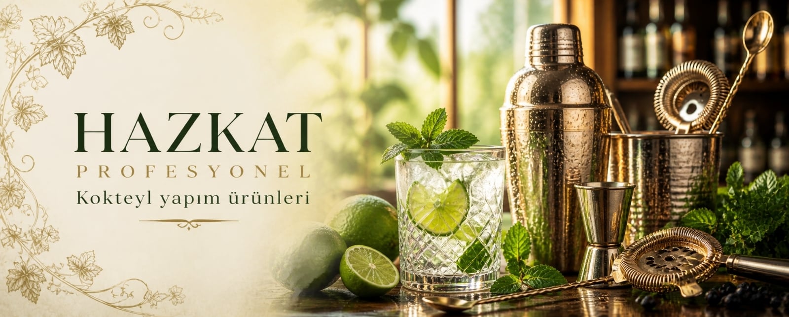 Kokteyl Yapımı