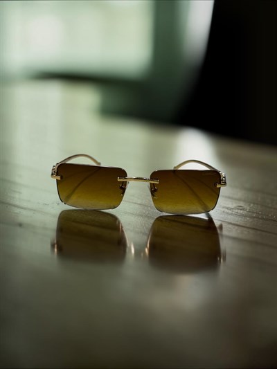 Cartier Premium Bej Gözlük