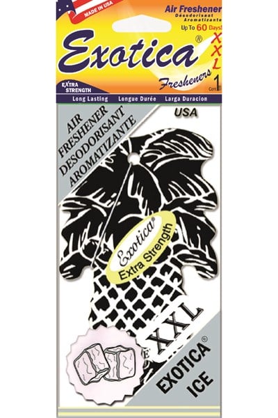Fresheners Palm Tree Ice XXL Oto Asma Koku (Made In Usa)