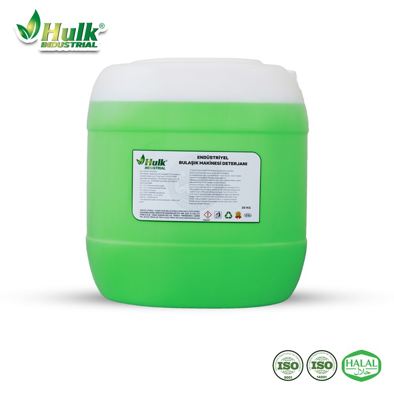 HulkENDÜSTRİYEL BULAŞIK MAKİNE DETERJANI