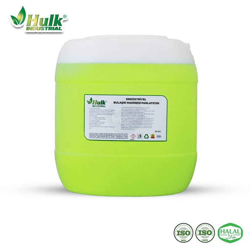 HulkENDÜSTRİYEL BULAŞIK MAKİNE PARLATICISI