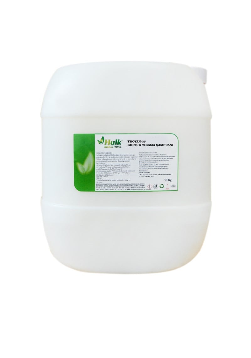 TROYAN-35 KOLTUK YIKAMA ŞAMPUANI (30 Kg) 