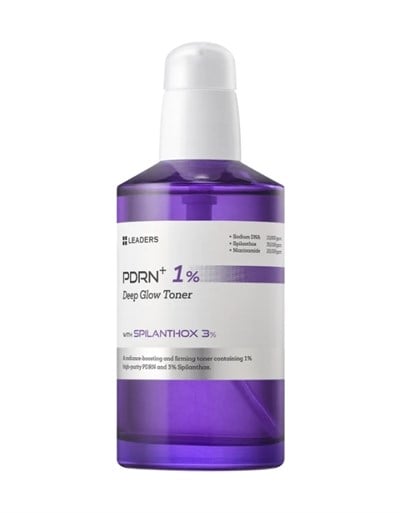 PDRN+ 1% Deep Glow Toner I Somon DNA İçerikli Aydınlatıcı & Canlandırıcı Tonik | 150ml