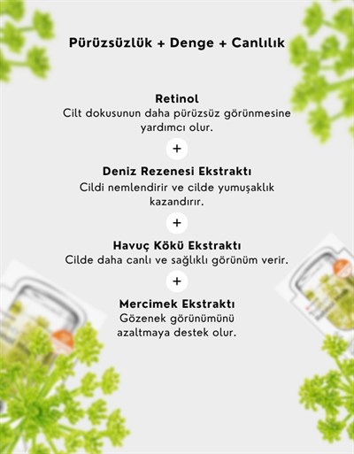 ImPHYTO Retinol Mask | Retinol İçerikli Kağıt Maske